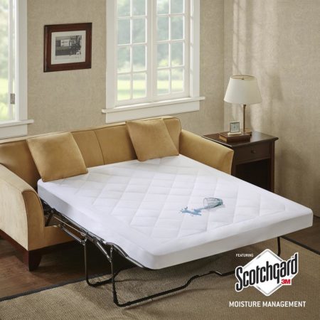 Holden Waterproof Sofa Bed Mattress Protection Pad with 3M Scotchgard Moisture Management