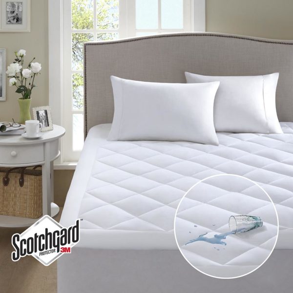 Serenity 3M Scotchgard Waterproof Mattress Pad - Image 6