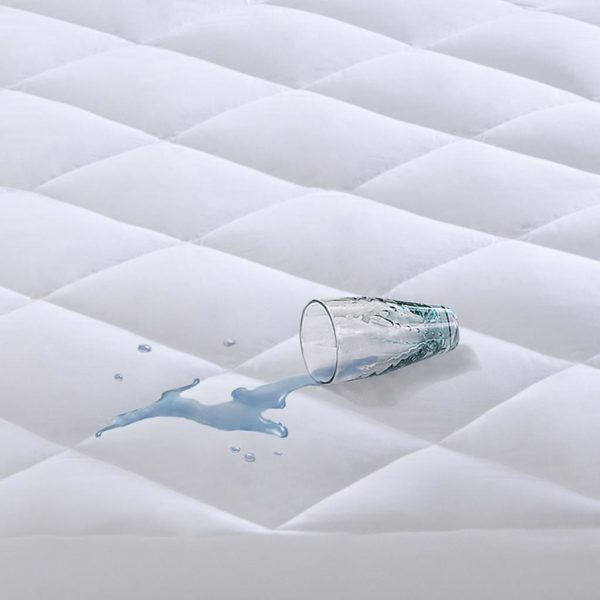 Serenity 3M Scotchgard Waterproof Mattress Pad - Image 5