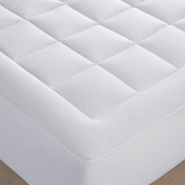 Stanton Luxury Collection 1000TC Cotton Mattress Pad - Image 3