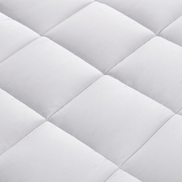 Stanton Luxury Collection 1000TC Cotton Mattress Pad - Image 2