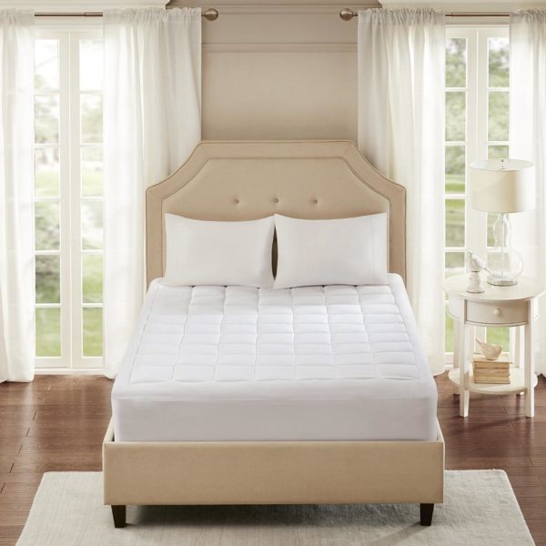 Smart Cool Microfiber Coolmax Mattress Pad - Image 2