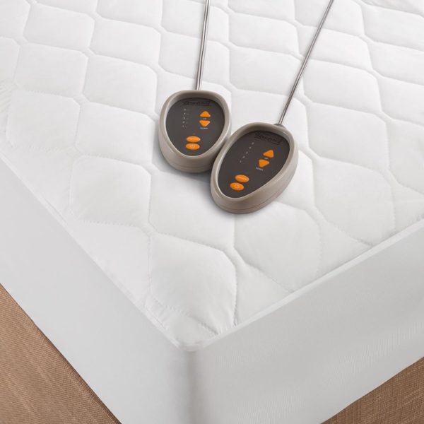 Cotton Blend Heated Mattress Pad - Image 2