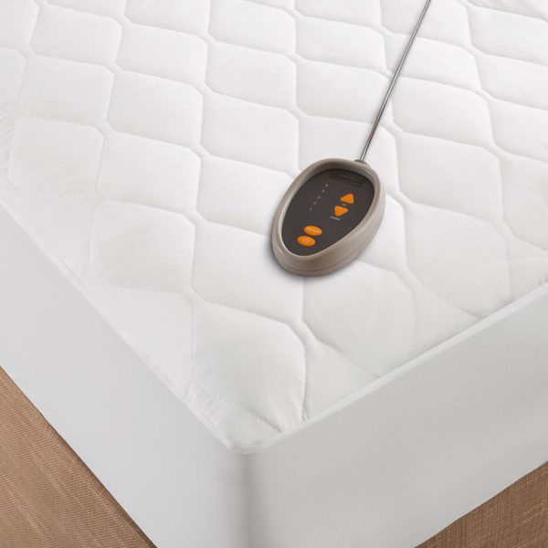 Cotton Blend Heated Mattress Pad - Image 3