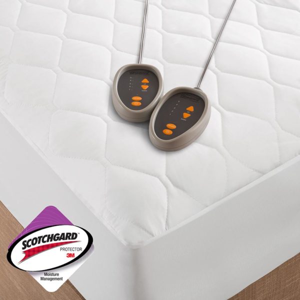 Heated Microfiber Mattress Pad with 3M Scotchgard - Image 3