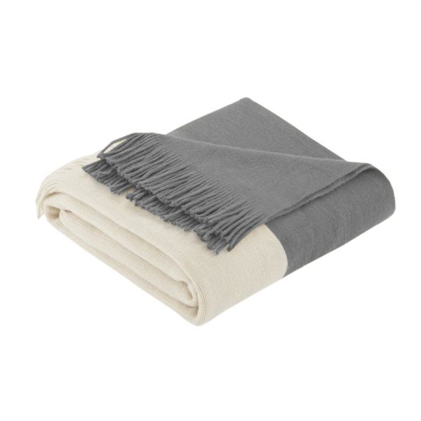 Stockholm Color Block Faux Cashmere Throw - Image 4