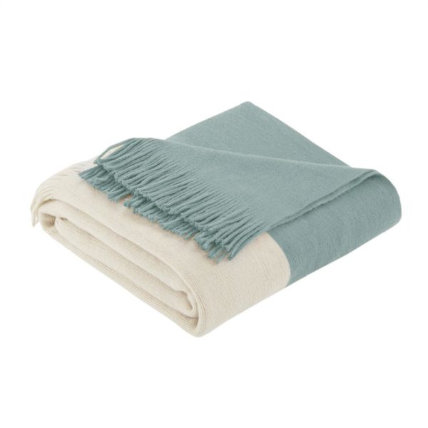 Stockholm Color Block Faux Cashmere Throw - Image 7