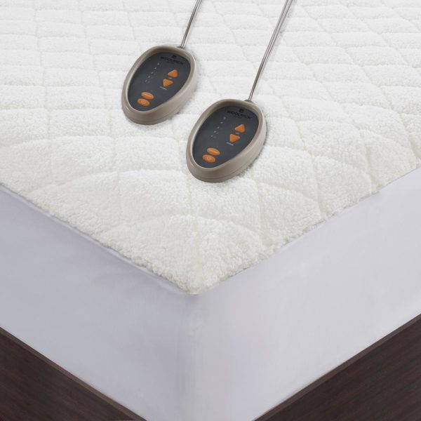 Heated Sherpa Mattress Pad - Image 3