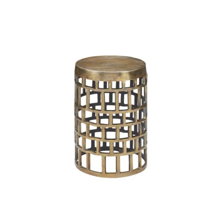 Lattice Drum Table