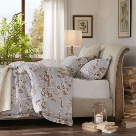 Fleming Upholstered Sleigh Bed