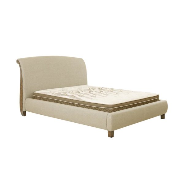 Fleming Upholstered Sleigh Bed - Image 2