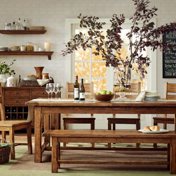 Lauren Dining Bench - Image 2