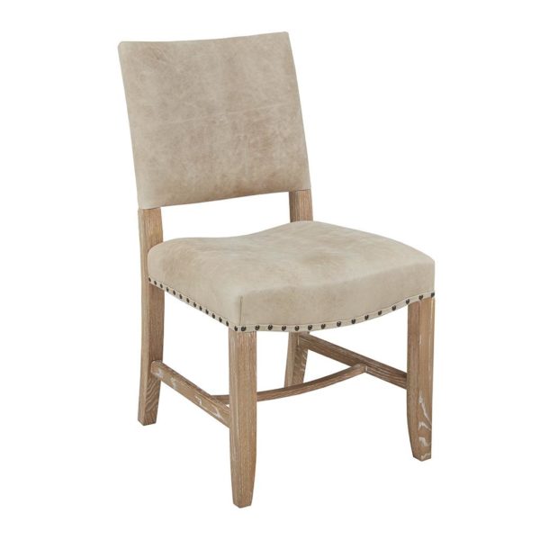 Napa Leather Dining Side Chair - Image 2
