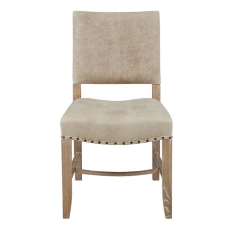 Napa Leather Dining Side Chair