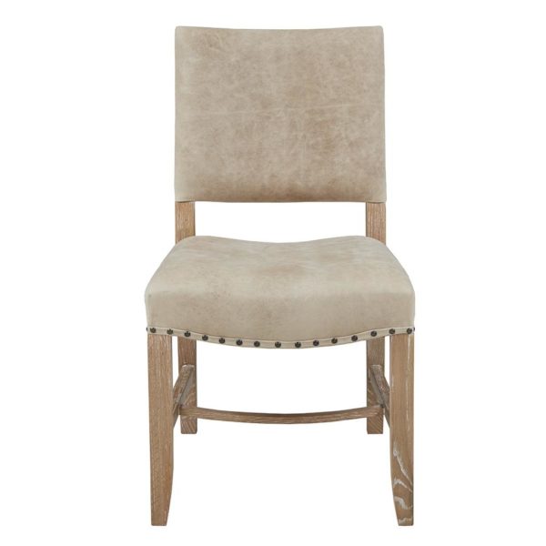 Napa Leather Dining Side Chair