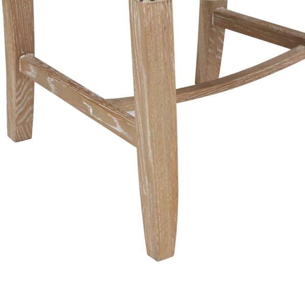 Napa Leather Dining Side Chair - Image 5