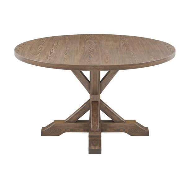 Farmhouse Round Dining Table - Image 2