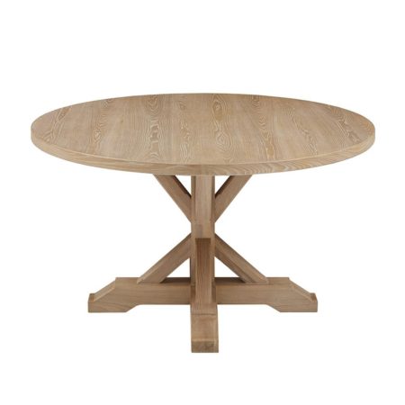 Farmhouse Round Dining Table
