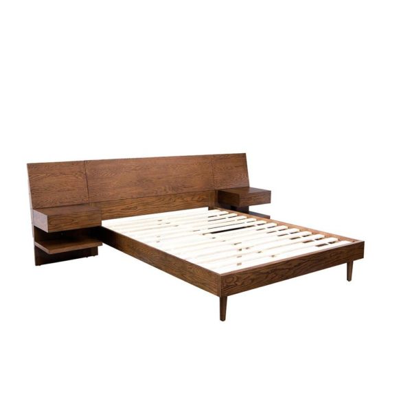 Clark Bed with 2 Nightstands - Image 3