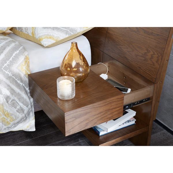 Clark Bed with 2 Nightstands - Image 4