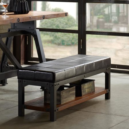 Lancaster PU Bench