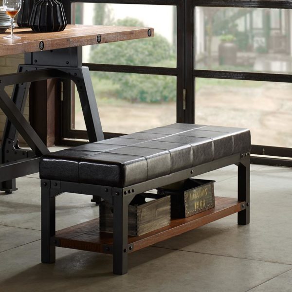 Lancaster PU Bench