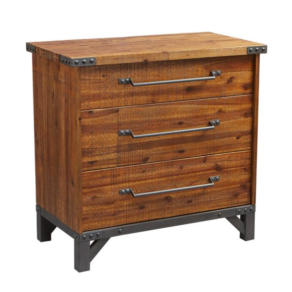Lancaster 3 Drawer Dresser - Image 2