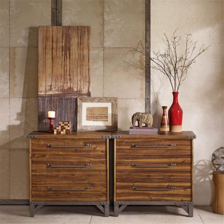 Lancaster 3 Drawer Dresser