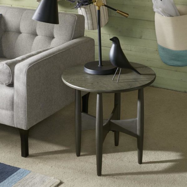 Ellipse End Table
