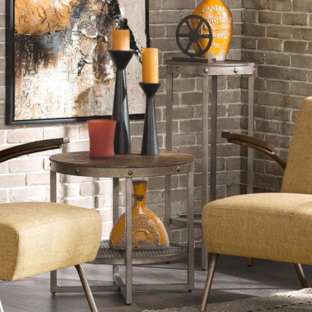 Sheridan Oval End Table