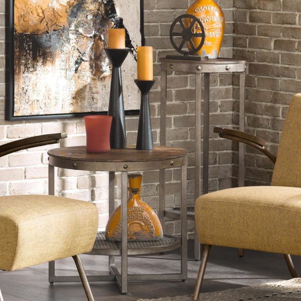 Sheridan Oval End Table