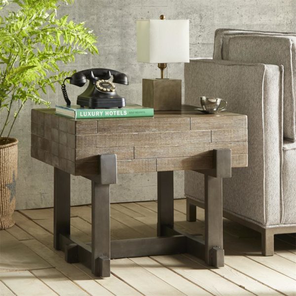 Timber End Table