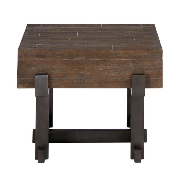 Timber End Table - Image 2