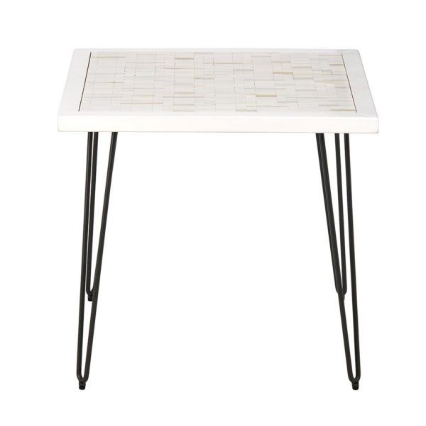 Woodbrick End Table - Image 2
