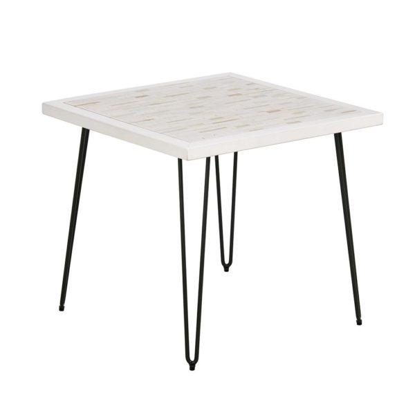 Woodbrick End Table - Image 3