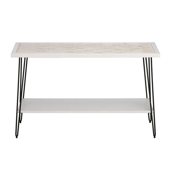 Woodbrick Console Table - Image 3