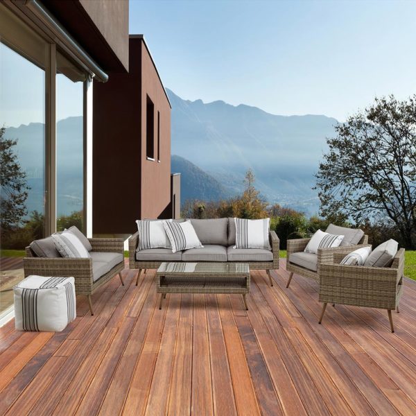 Avery Outdoor Loveseat