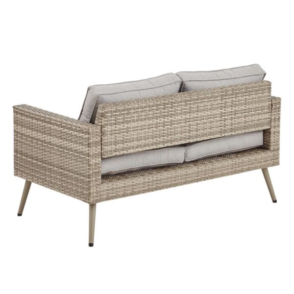 Avery Outdoor Loveseat - Image 3
