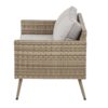Avery Outdoor Loveseat - Image 5