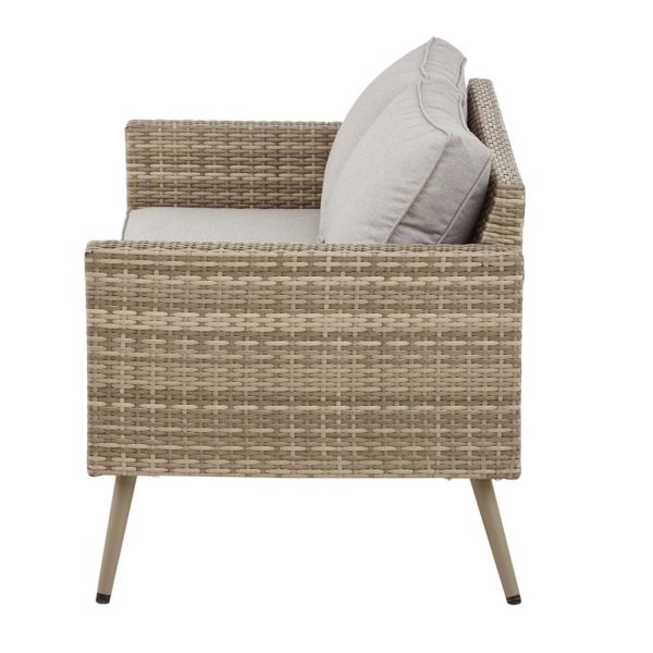 Avery Outdoor Loveseat - Image 5