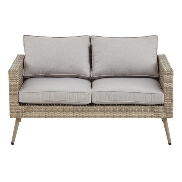 Avery Outdoor Loveseat - Image 4