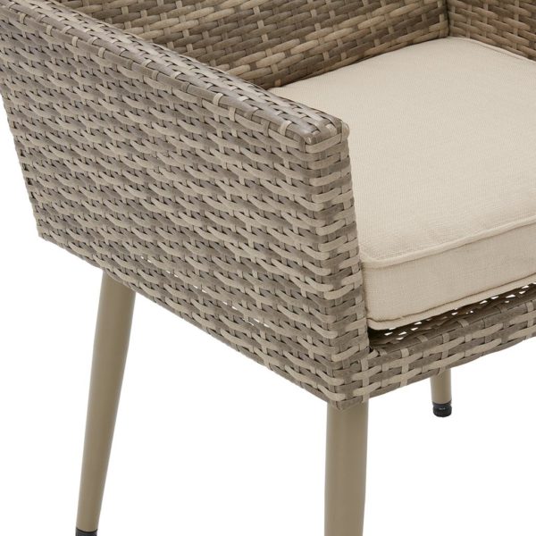 Avery Outdoor Arm Chair (Set of 2) - Image 6