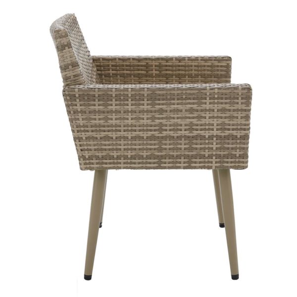 Avery Outdoor Arm Chair (Set of 2) - Image 4
