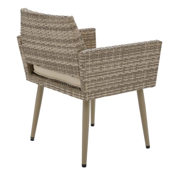 Avery Outdoor Arm Chair (Set of 2) - Image 2
