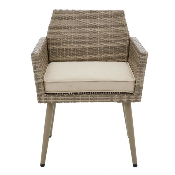 Avery Outdoor Arm Chair (Set of 2) - Image 3