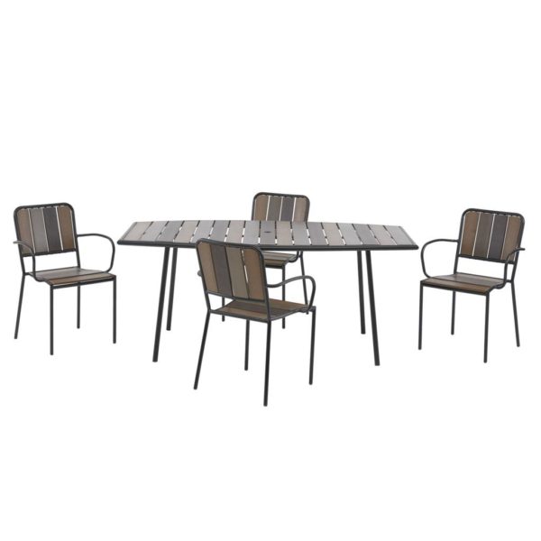 Fargo Outdoor Arm Chair (set of 2) - Image 6