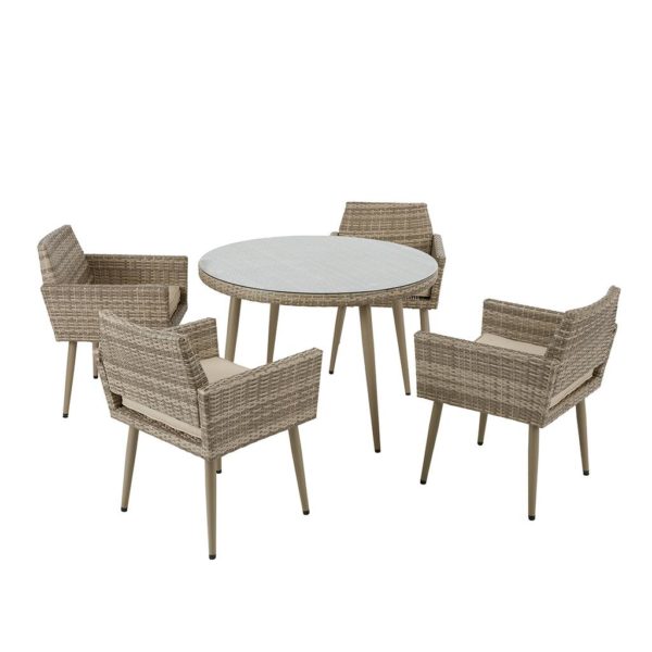 Avery Outdoor Round Table - Image 2