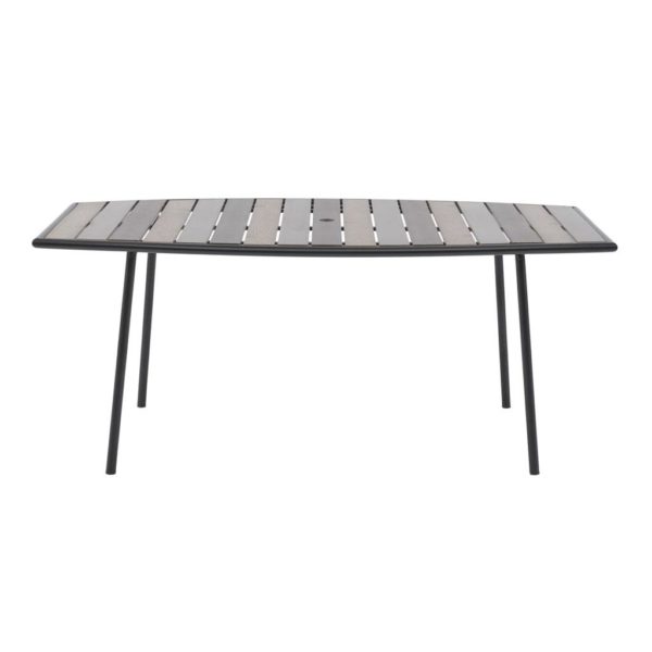 INK+IVY Fargo Outdoor Rectangular Dining Table - Image 2