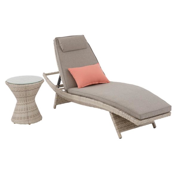 Kelsey Outdoor End Table - Image 2