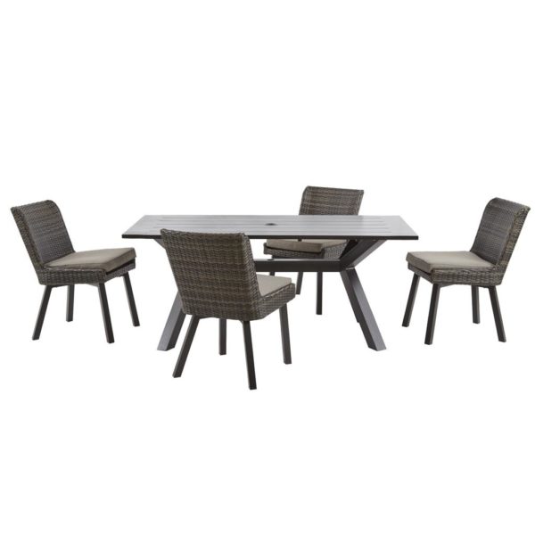 Pacifica Outdoor Rectangular Dining Table - Image 5